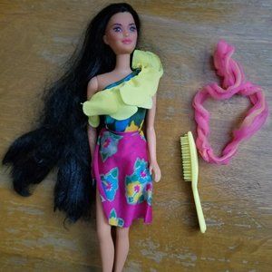 Barbie Island Fun Miko 1985 Doll